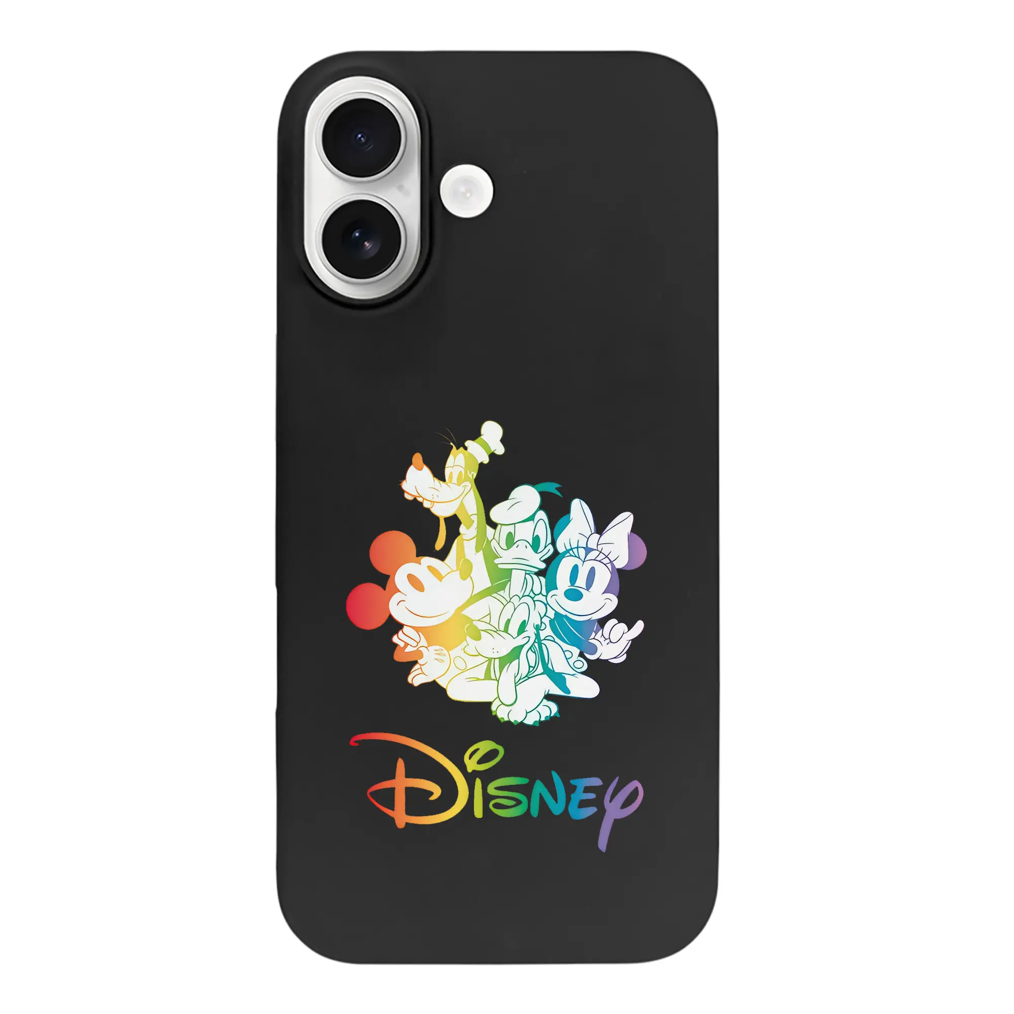 ミッキーマウス（Mickey Mouse） グッズ ミッキーマウス（Mickey Mouse） - iPhone 17 シリーズ シリコンケース 薄型 耐衝撃 指紋防止 ソフトタッチカバー 精密フィット 傷防止 保護ケース iPhone 17/17 Air/17 Pro/17 Pro Max 対応